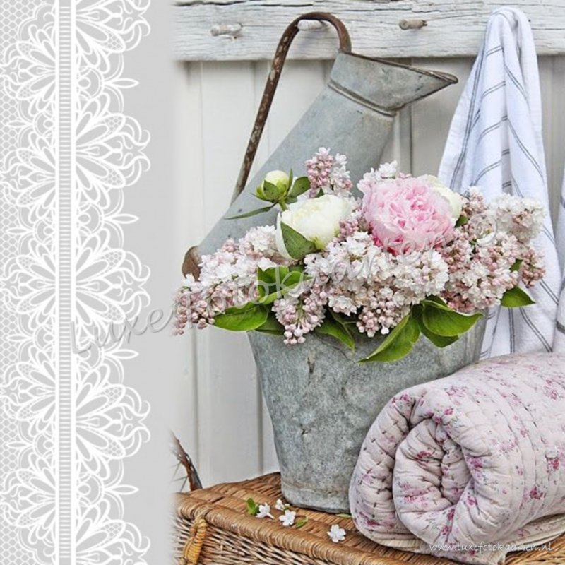 Blanco Algemeen - Kan met deken